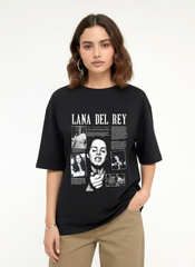 "Lana Velvet Honeymoon" Oversized T-shirt