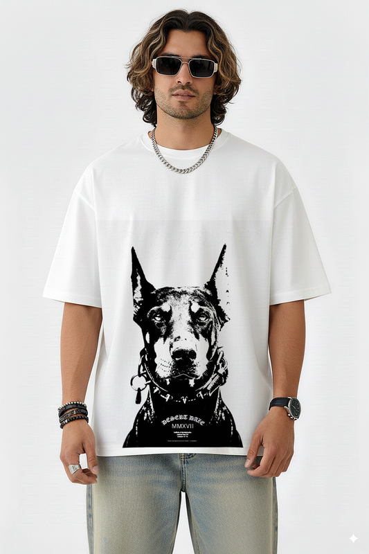"Doberman" Oversized T-shirt