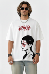 "Gothic Marked Sinner" Premium Oversized T-shirt