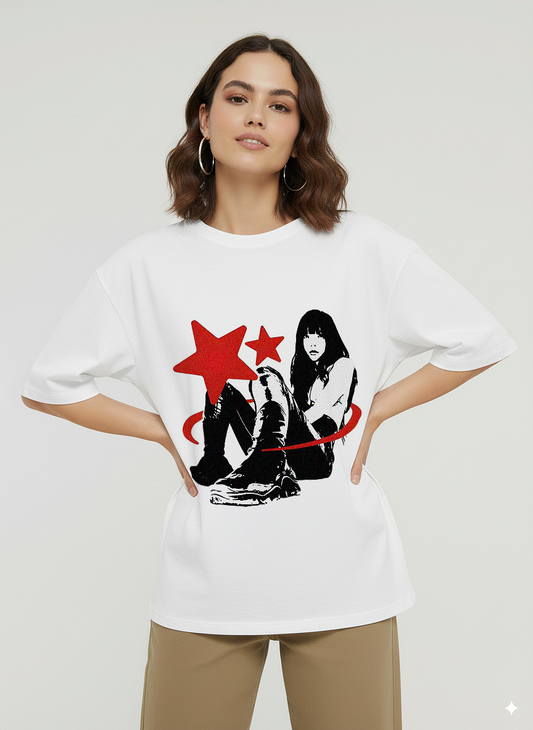 "Star Woman" Oversized T-Shirt