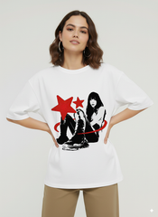 "Star Woman" Oversized T-Shirt