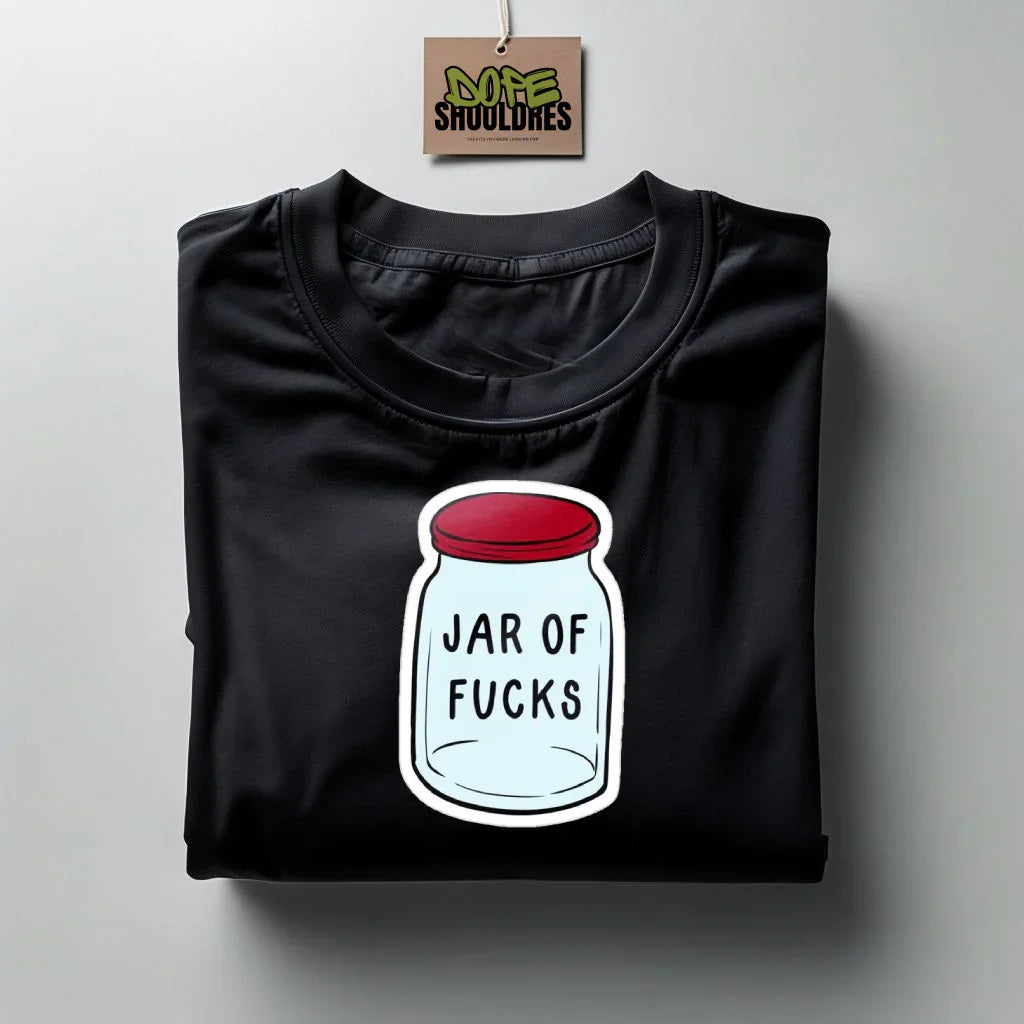 "Jar Of F*cks" Graphic T-shirt