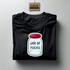 "Jar Of F*cks" Graphic T-shirt