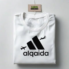 "ALQAIDA" Graphic T-shirt