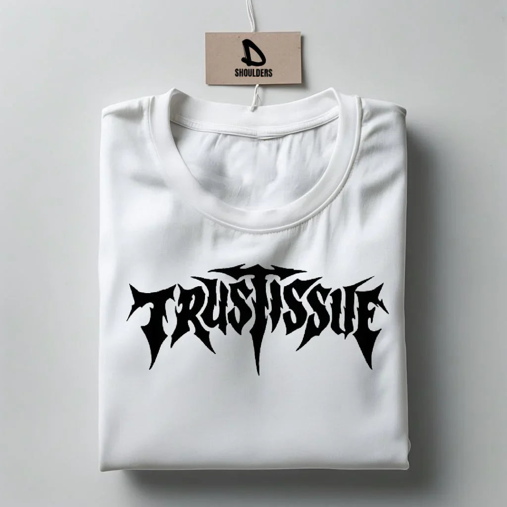 "Trustissues" Graphic-Tshirt