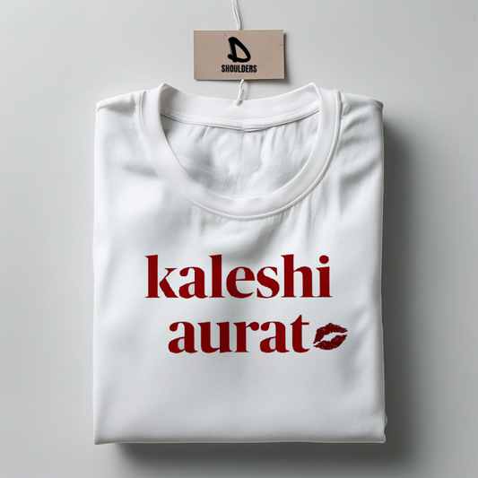 "Kaleshi Aurat" Graphic T-shirt