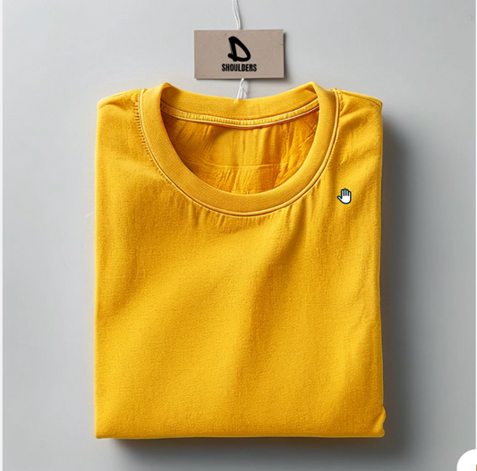 Yellow Regular T-shirt