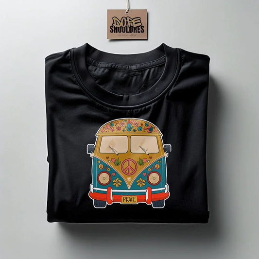 "PEACE" Graphic T-shirt