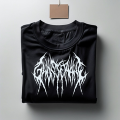 "Gothic Textured" Graphic T-shirt