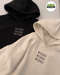 Oversized Wifey Hoodie