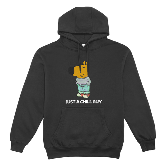 Just A Chill Guy Oversized Hoodie