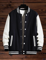 Black Varsity Jacket