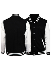 Black Varsity Jacket