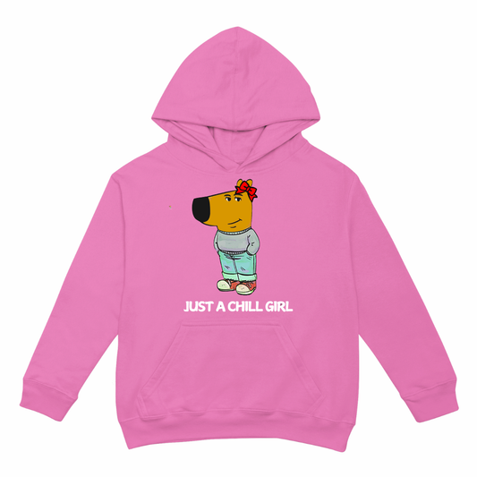 Just A Chill Girl Oversized Hoodie