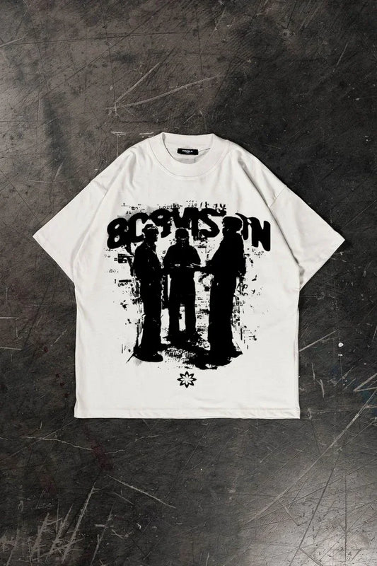 "GANG" OVERSIZED T-SHIRT