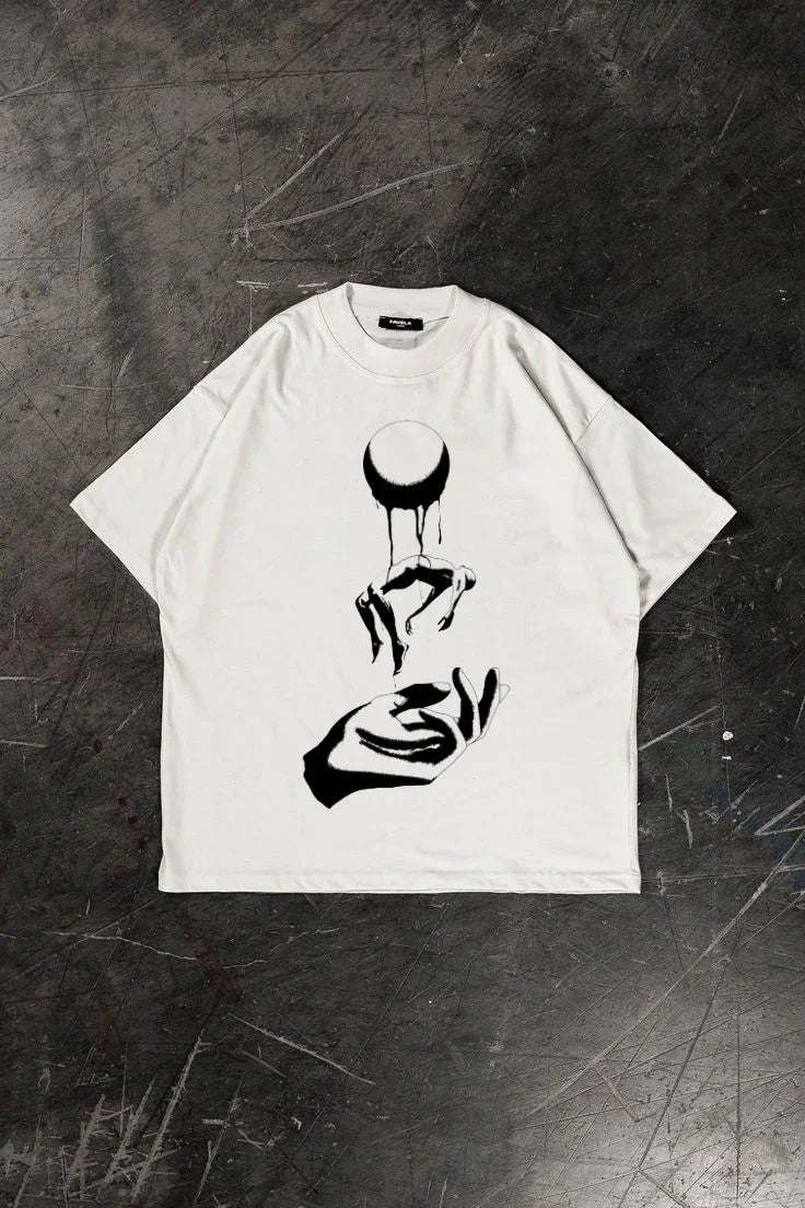 "Hands of Gravity" Oversized T-shirt