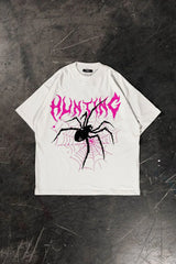 "Spider Graffiti" Oversized T-shirt