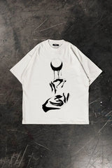 "Hands of Gravity" Oversized T-shirt