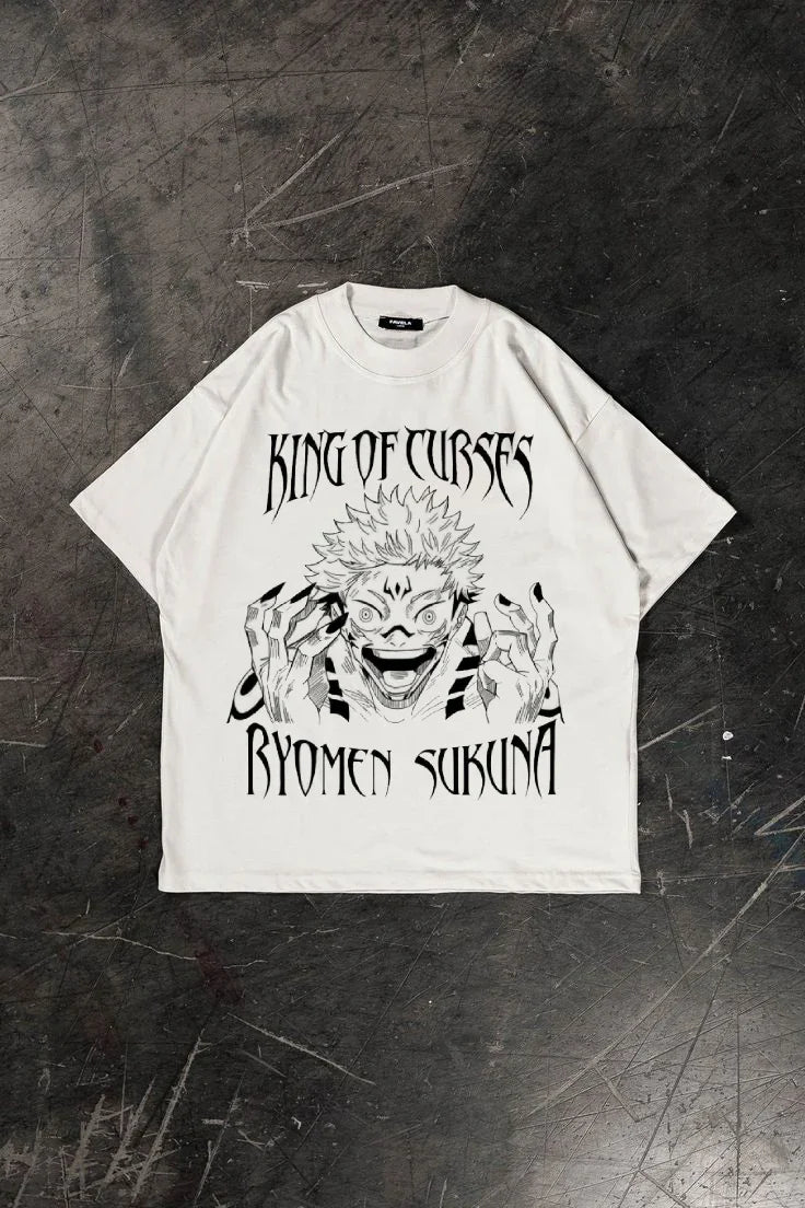 "Sukuna" Oversized T-shirt