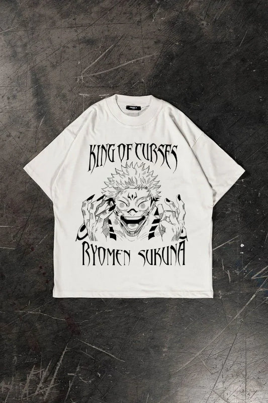 "Sukuna" Oversized T-shirt