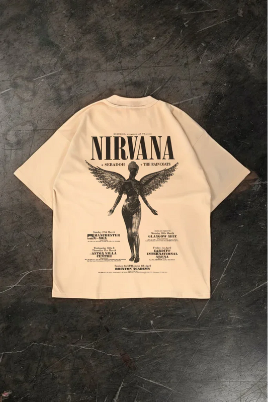 "Niravana" Oversized T-shirt