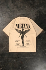 "Niravana" Oversized T-shirt