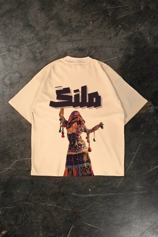 "Malang" Oversized T-shirt