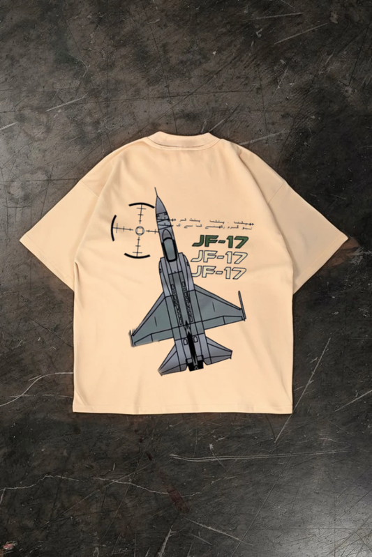 "JF-17 Thunder" Oversized T-shirt