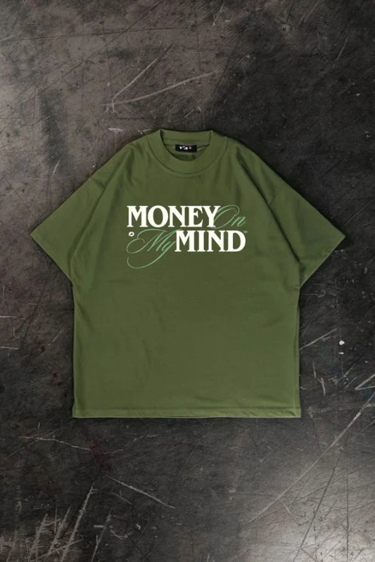 "Money On My Mind" Oversized T-shirt