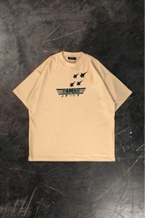 "JF-17 Thunder" Oversized T-shirt