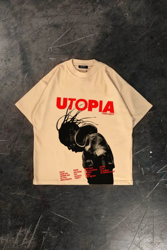 "Utopia" Oversized T-shirt