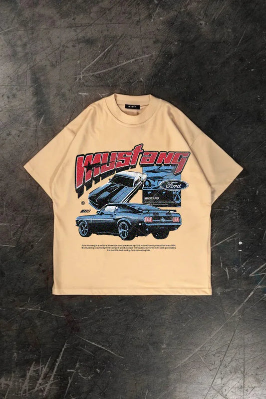 "Ford mustang" Oversized-Tshirt