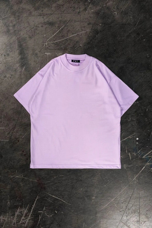 Pearl Purple Oversized T-shirt
