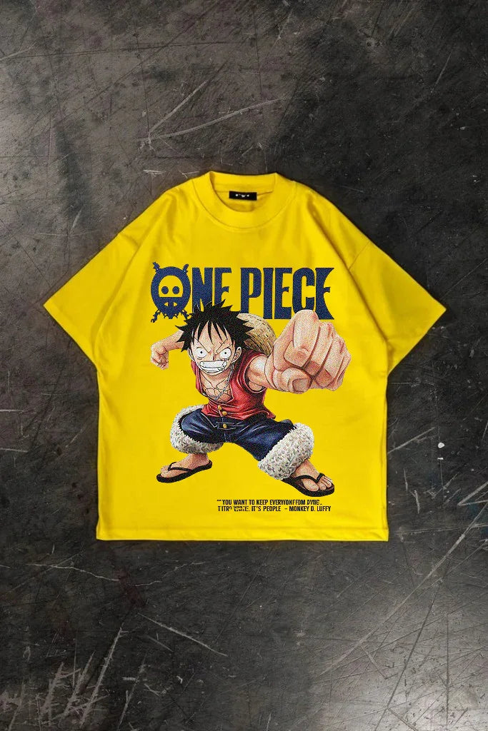 "One-Piece" Oversized T-shirt