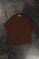 Coffe Brown Oversized T-shirt