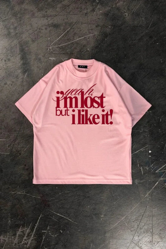 "I'm Lost" Oversized T-shirt
