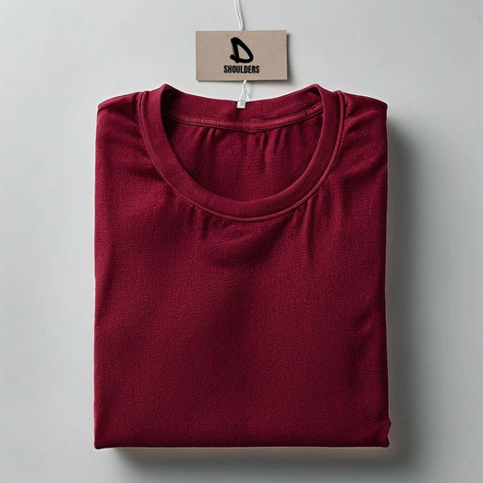Maroon Regular T-shirt
