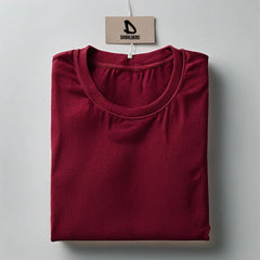 Maroon Regular T-shirt