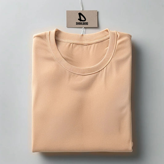 Beige Regular Graphic T-shirt