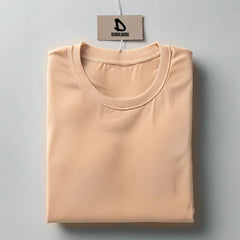 Beige Regular Graphic T-shirt