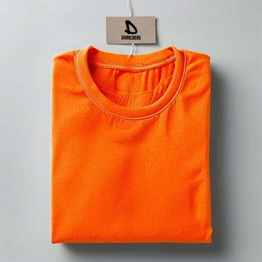 Orange Regular T-shirt