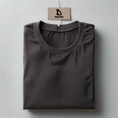 Charcoal Gray Regular T-shirt