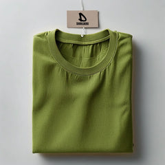 Olive Green Regular T-shirt