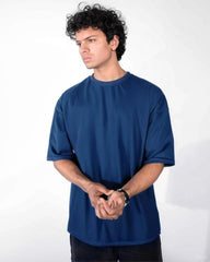 Ocean Blue Oversized T-shirt