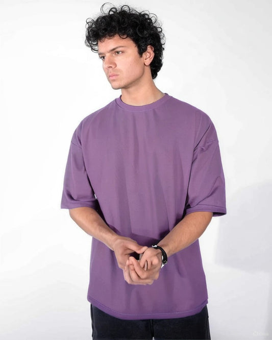 Pearl Purple Oversized T-shirt