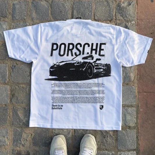 "Porsche" Oversized T-shirt
