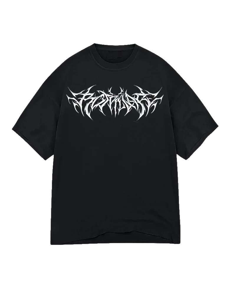 "GOTHIC STYLE" OVERSIZED T-SHIRT