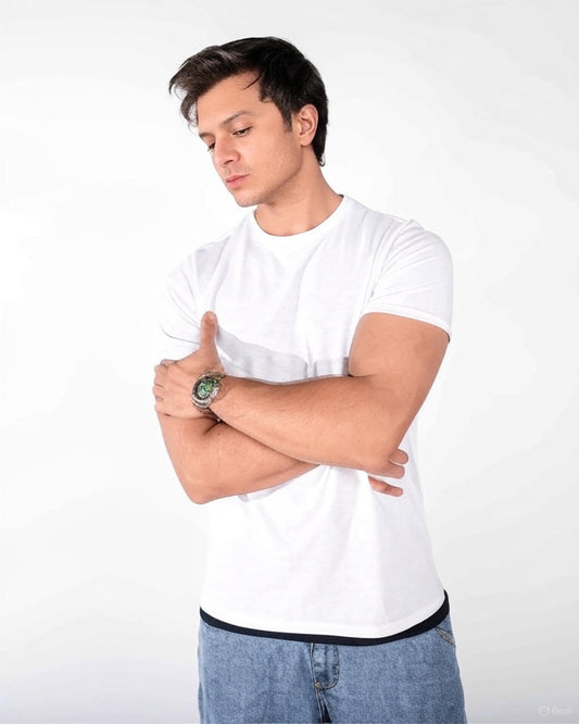 Soft White Regular T-shirt