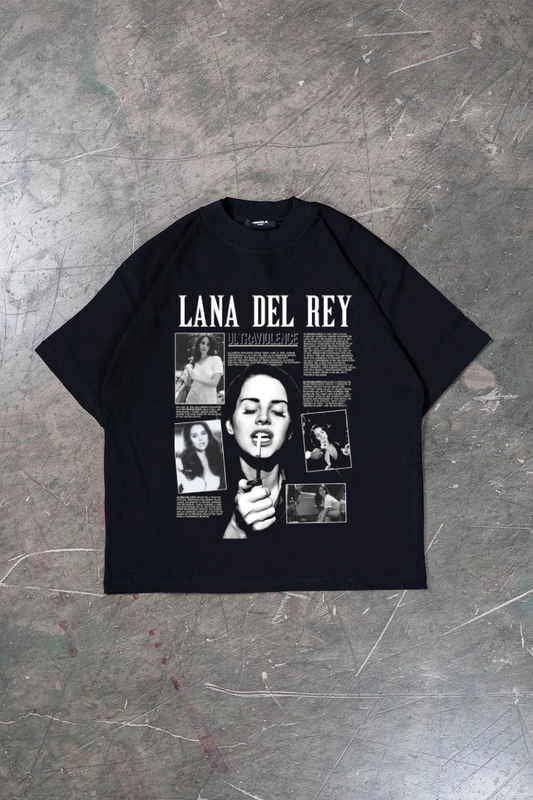 "Lana Velvet Honeymoon" Oversized T-shirt