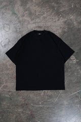 Jet Black Oversized-Tshirt